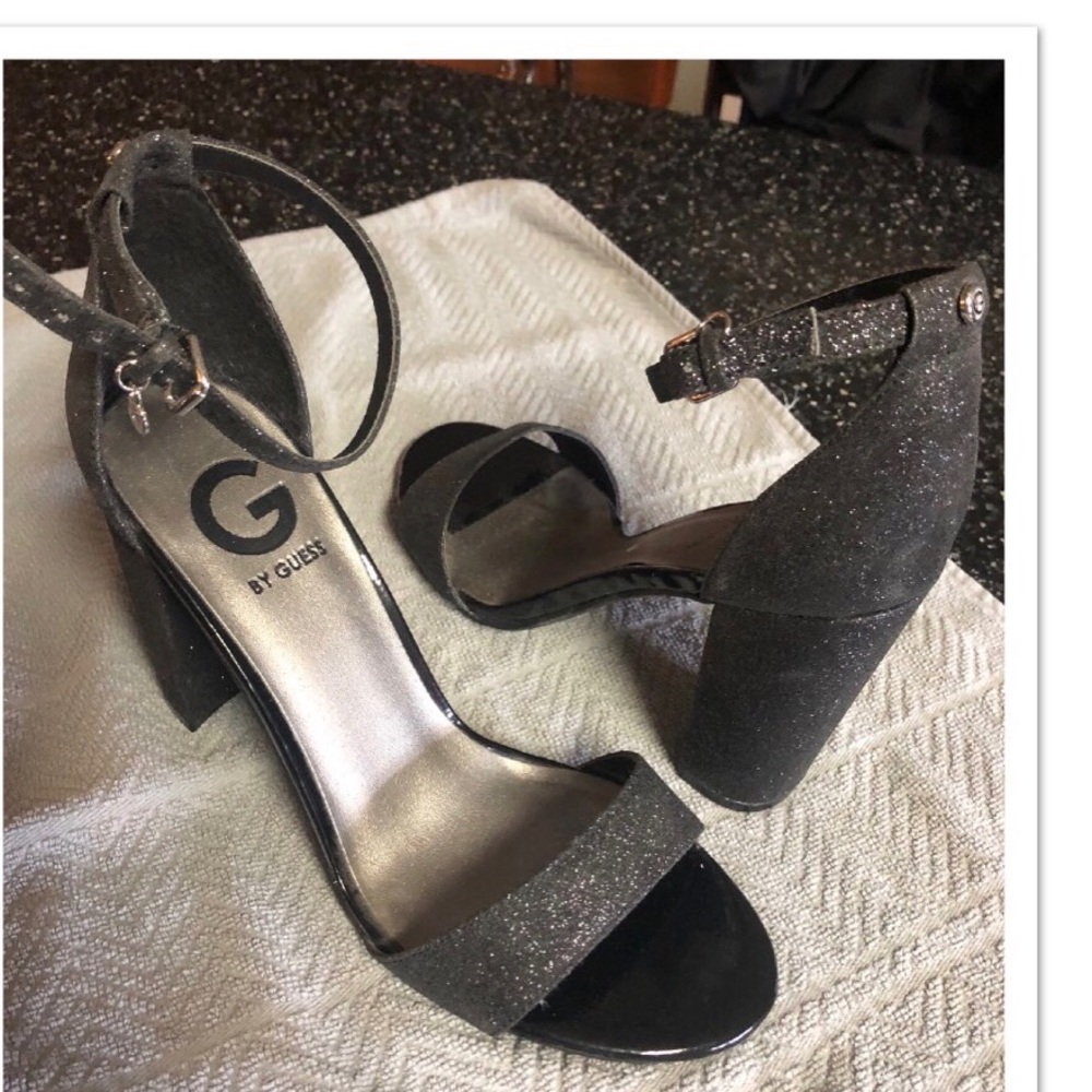 Sparkle heels